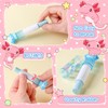 Gersoniel 16 Pcs Axolotl Retractable Erasers Axolotl Birthday Party Favor