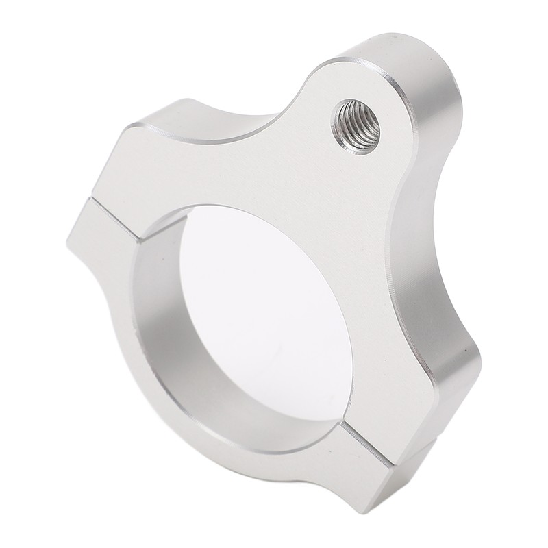 Steering Damper Fork Frame Mounting Clamp Vibrations Reduction Lightweight Damper