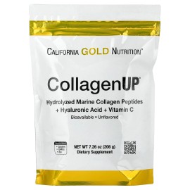Collagen UP, Collagen Peptides with Hyaluronic Acid, Support for Healthy Hair,
