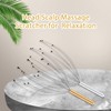 Sancheay Head Massager, Manual Scalp Head Scratcher, Handheld Scalp Massager
