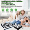 2 Pcs Replacement Filter Compatible with Eureka NEN180 NEN186BL Bagless