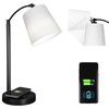 OttLite Good Housekeeping Shaded LED Desk Lamp with Wireless Charging