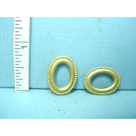 Reynolds Miniature Picture Frame (2) #41 Reynolds Painted Metal