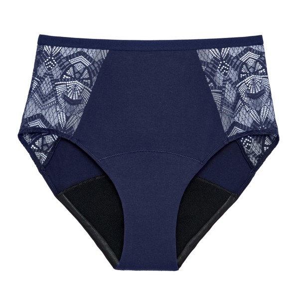 THINX Ultra-Soft Period Underwear, Hi-Waist Leakproof Underwear for Women, Holds