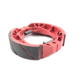 Racing Brake Shoes Diameter 105 mm Rear for AGM Baotian Speedy Ecobike Ering Adly Kymco Jinlun Flex Tech Qingqi Jack Fox Benzhou Xinling Jiangmen Hyosung Yiying Znen China Scooter 4-stroke 50-125 cc