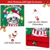 Christmas LED Light Up Sweater for Girls Boys 5t 6t