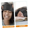 Baluue 20pcs Disposable Eye Mask for Sleeping Light Blocking Comfortable