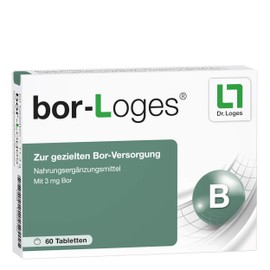 bor-Loges® – 60 Tablets – For Targeted Boron Supply