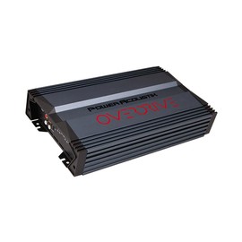 Power Acoustik OD2-1000 2 Channel Car Stereo Amplifier, 1000 Watt Overdrive Series Class A/B 2Ch Car Amp, 4 Ohm 2 Ohm Bridged Stereo Amp