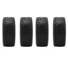 4 Pieces 1/10 Drift Car Tyres Hard Tyre for TT02