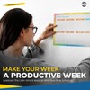 Weekly Planner Pad | 52 Sheets | 27 x 19cm
