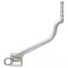 Caltric Kick Start Lever Pedal for Yamaha YZ250 YZ 250