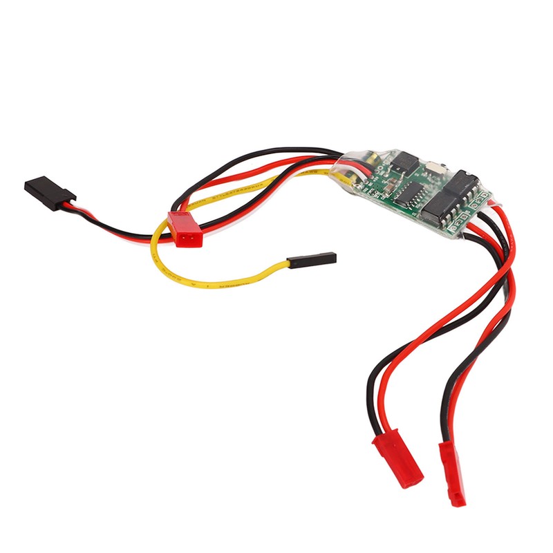 RC Brushed Motor Speed Controller Bidirectional 2s‑3s Lipo 5A RC