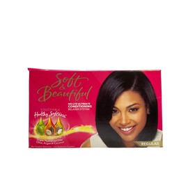 Soft & Beautiful No-Lye Kit [Regular] (Pack of 2)