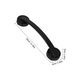 COHEALI Shower Grab Bar for Elderly Disabled Thickened Safety Handrail for Bathtubs and Showers Durable Suction Cup Design Comfortable Grip for Home Bathroom Use