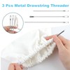 8 Pcs Stainless Steel Long Loop Turner Tool Set with