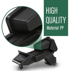 LQI Air Intake Duct Inlet Tube Hose Compatible with Nissan Rogue 2.5L 2014-2020 Black