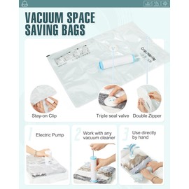 SZLX Ryanair Vacuum Backpack Hand Luggage 40 x 20 x 25 cm for Airplane Underseat Cabin Bag Women's Travel Backpack Hand Luggage Aeroplane 45 x 36 x 20 Daypacks Waterproof Business Men for 14 Inch