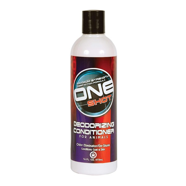 One Shot Deodorizing Conditioner, 16 Oz