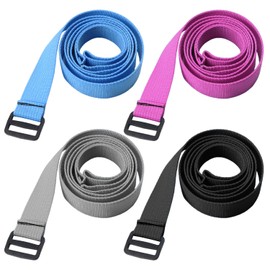 4 Pieces Scooter Traction Ropes, Children'S Car Straps, Portable Traction Ropes, Scooter Accessories, Scooter Straps