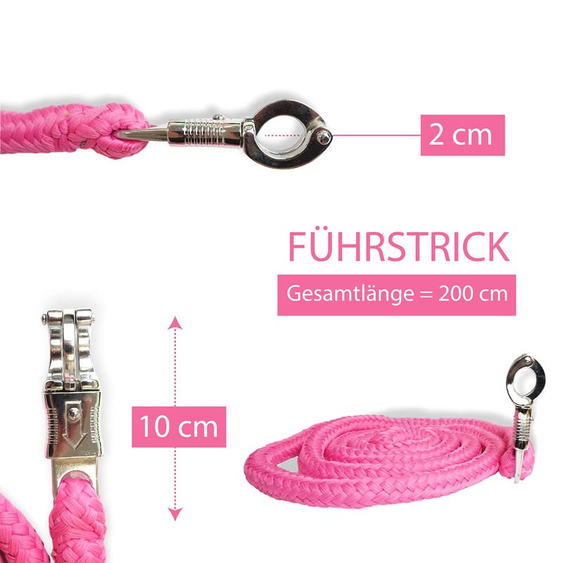 Halter for Horses with Knit, Lead Rope Horse with Halter,