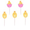 PME Easter Cupcake Toppers - Chicks, Set of 24