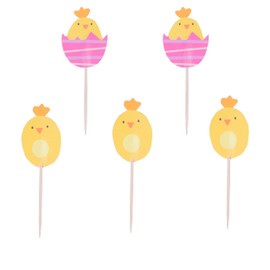 PME Easter Cupcake Toppers - Chicks, Set of 24