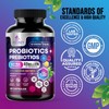 Nature's Nutrition Daily Probiotic and Acidophilus Supplement Ultra Strength 60