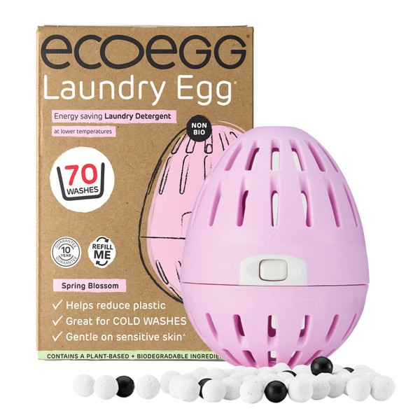 ecoegg Laundry Egg Spring Blossom, 70 Loads