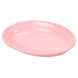 Shinwa Oval Plate, Pink