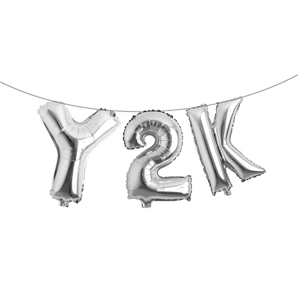 Y2k Party Decorations Early 2000s Pink Party Balloons for Girls,
