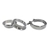 Torque Solution TS-VBK-3 Stainless Steel V-Band Clamp & Flange Kit