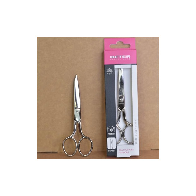 Beter Sewing Scissors, Metal, Silver, 12,5 cm