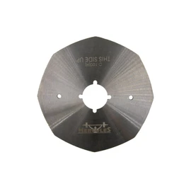 Hercules HRC-100 Octagonal Knife Cloth Cutting Machine – 4-Inch Round Knife Fabric Cutting Machine (Replacement 4" Blade)