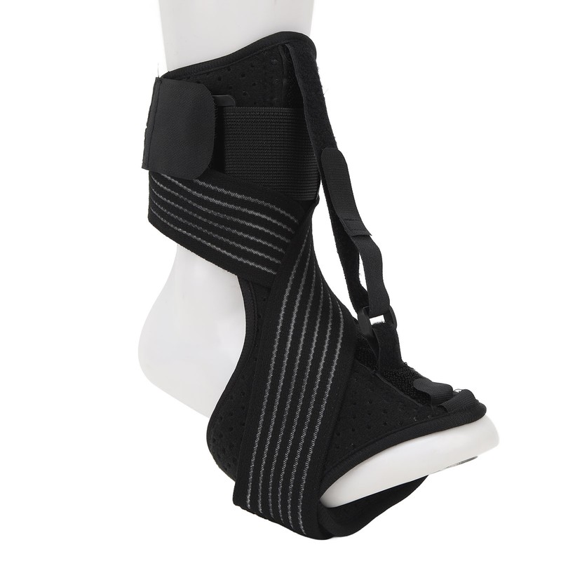 Plantar Fasciitis Night Splint Adjustable Improve Pain 2 Aluminum Bars