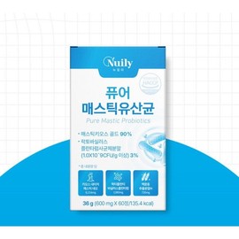 퓨어 매스틱 유산균 포자유산균 프로바이오틱스 장건강 메스틱 매스틱검 위건강에좋은 유산균 추천 60정 Pure Mastic Probiotic Spore Probiotics for Gut Health, Recommended Mastic Probiotics for Stomach Health, 60 Tablets