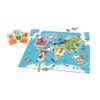 Clementoni Discover the World | Includes 1 Puzzle with 149