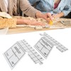 18inch Double Strip Quilting Ruler 60 Degree Diamond Quilt Ruler
