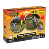 Stomp Rocket Original Dueling Rocket Launcher for Kids, 4 Rockets
