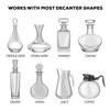 HIC Kitchen Bar Soft Foam Decanter Brush - Non-Scratch Foam