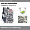 gulimirror Camo Backpack 40L Military Elementary Middle School Boys Backpack