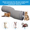 Ownpets Cat Tunnel Sturdy Oxford Fabric Cat Tunnel Toy, S-Shape