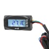 Motorcycle Digital Display 4 in 1 Thermometer Oil Engine Temperature