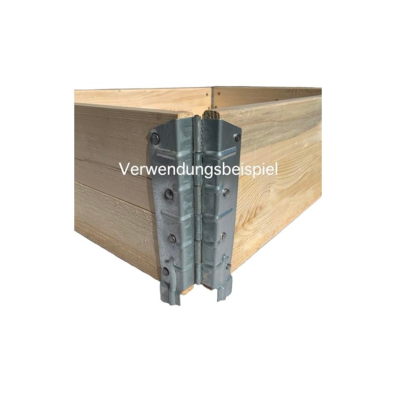24 FMG Hinges for 6 Mounting Frames Galvanised for Raised