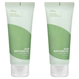 Isntree Aloe Soothing Gel Moist Type, 150ml, 2 pcs. 150ml x 2 pcs. / 이즈앤트리 알로에 수딩 젤 촉촉한 타입, 150ml, 2개 150ml x 2개