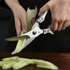 Premium Kitchen Shears for Poultry, Fish, and Vegetables, Multipurpose Cooking