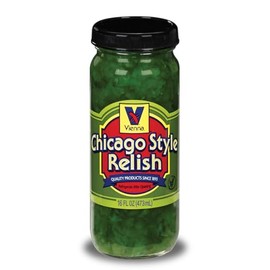 Vienna Chicago Style Relish 16oz