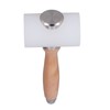 Leather Carving Hammer White T Shaped Nylon Leather Stamping Hammer