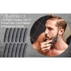 Favorict (12 Pack) Flexible Thin 5" Pocket Hair Comb Beard