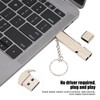 Whistle USB Flash Drives Aluminum Alloy Outdoor Waterproof USB Flash